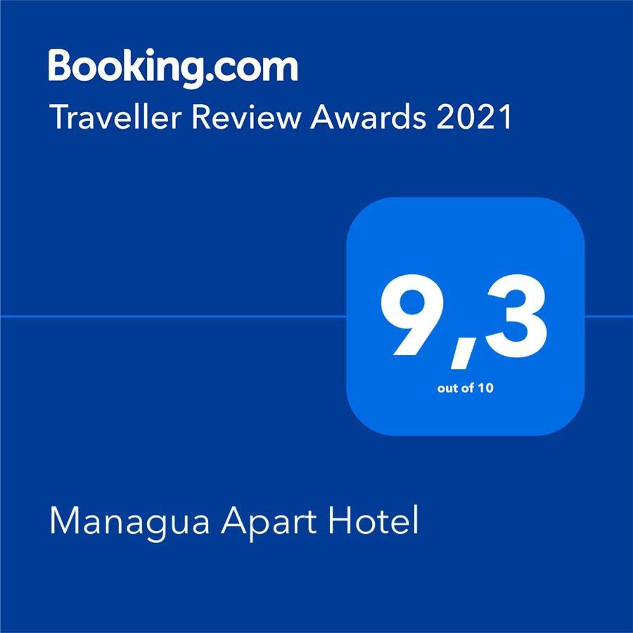 Managua Apart Hotel Puerto Iguazú Eksteriør billede