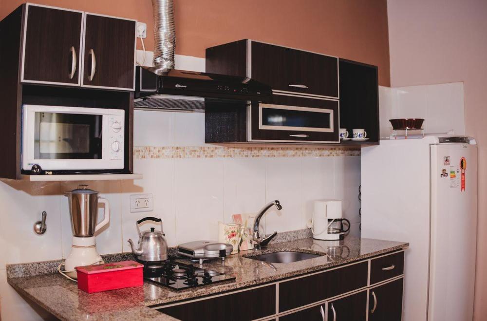 Managua Apart Hotel Puerto Iguazú Eksteriør billede