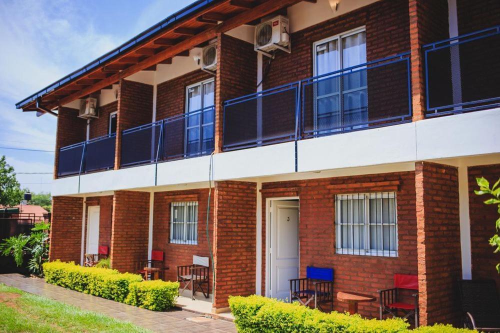 Managua Apart Hotel Puerto Iguazú Eksteriør billede