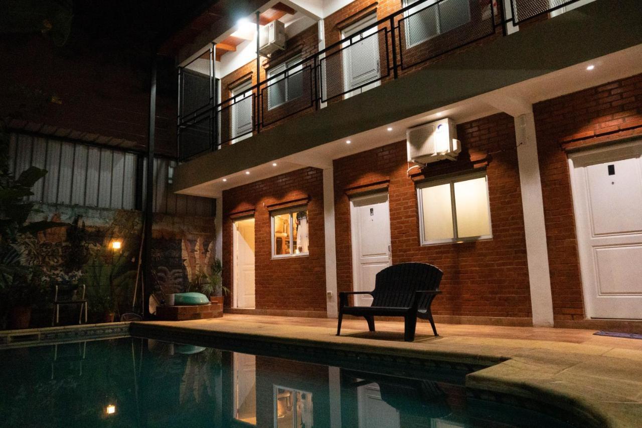 Managua Apart Hotel Puerto Iguazú Eksteriør billede